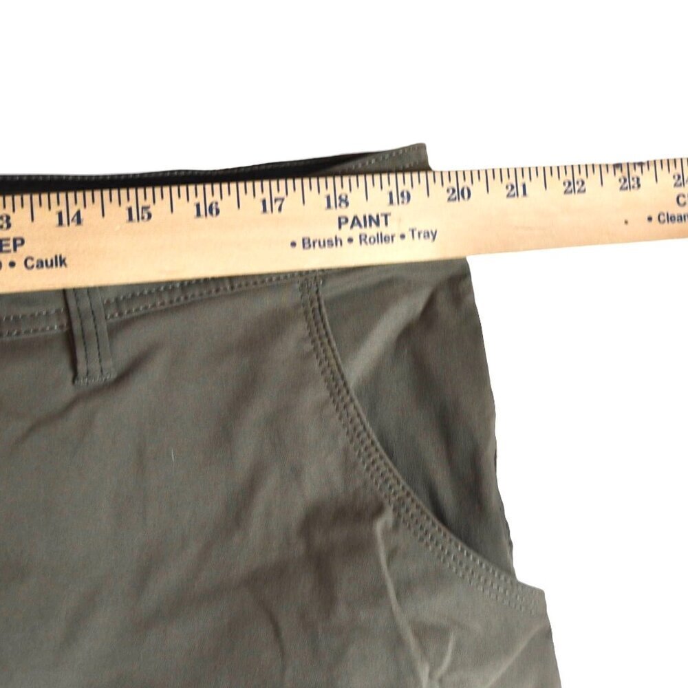 prAna Stretch Zion Pant II Men's Hiking Cargo Pants Size 40 x 32 Khaki Tan - Picture 4 of 10